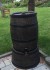 Regentonne in Weinfass Optik 120l