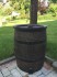 Regentonne in Weinfass Optik 120l