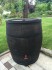 Regentonne in Weinfass Optik 360l