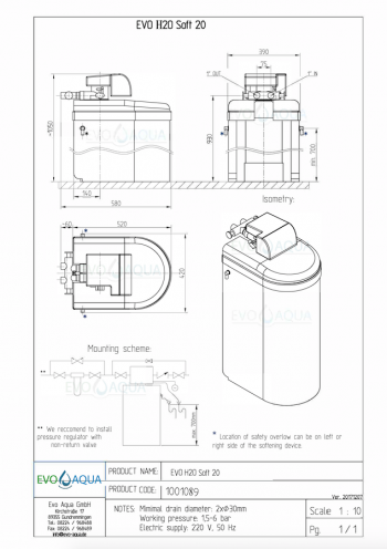 Evo Soft H2O 20