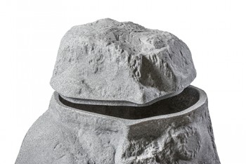 Regentonne Stone 230l grau
