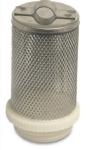 Saugkorb Edelstahl mit Öse