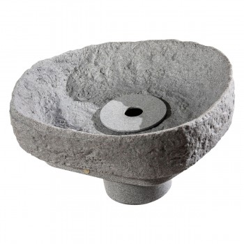 Evo Bruns Springbrunnenset granitgrau