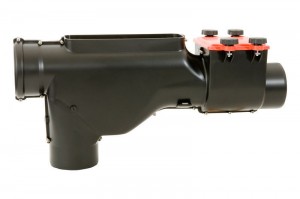 Intewa Wechselsprungfilter DN100 mit Rückstauklappe