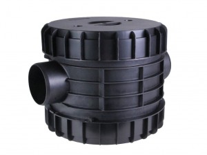 Intewa Plurafit Filter mit Filterkorb, Wandmontage