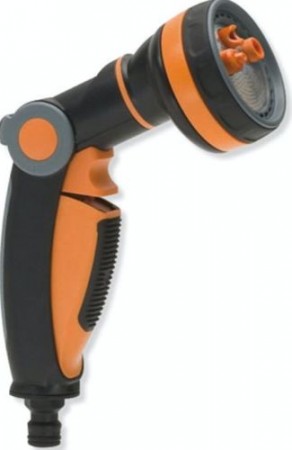 Spritzpistole mit 5 Strahlformen