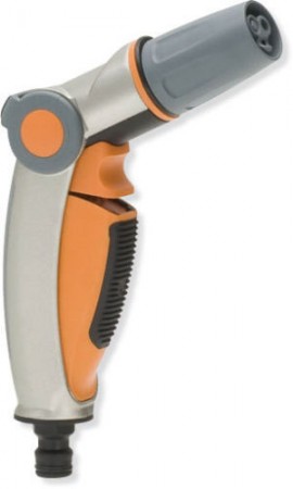 Spritzpistole aus Metall mit 3 Strahlformen