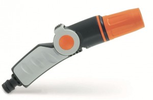 Spritzpistole mit 3 Strahlformen