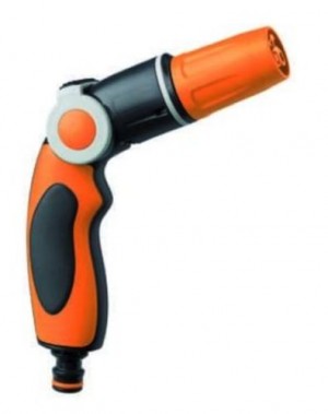 Spritzpistole mit 3 Strahlformen