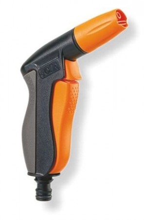 Spritzpistole mit 2 Strahlformen