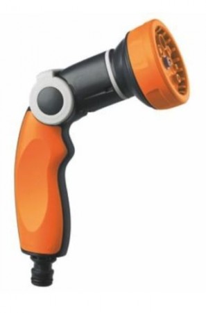 Spritzpistole mit 8 Strahlformen