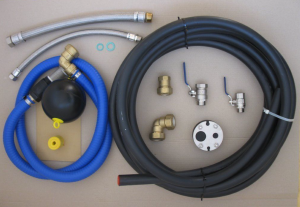 Haus Anschluss-Set Profi