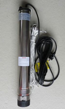 4" Automatic-mehrstufige Tauchpumpe Edelstahl