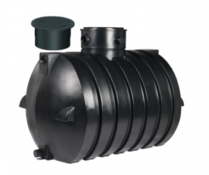 Ozeanis 4000l Regenspeicher inkl. Domschacht