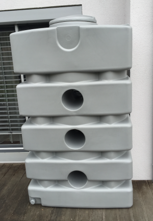 Wandtank 1500l