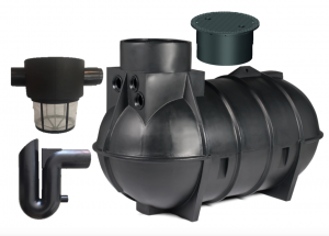 Ozeanis 2100l Regenspeicher Gartenset