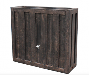 Regentonne RainWall 4 in 1 mit 330l