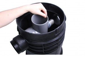 Intewa Plurafit Drosselschacht