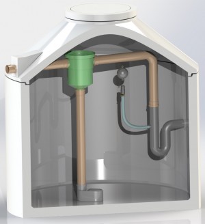 Water Retention Profi 7.500 Liter