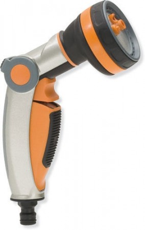 Spritzpistole aus Metall mit 5 Strahlformen