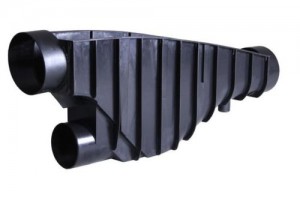 Intewa Wechselsprungfilter DN150