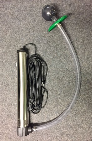 4"-Automatic-Tauchpumpe Edelstahl alternative zu Divertron1200SE