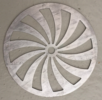 Aquatium Nagetiersperre aus Edelstahl