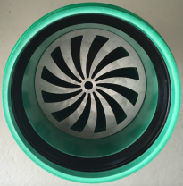 Aquatium Nagetiersperre aus Edelstahl