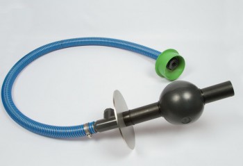 Aquatium Retentionsdrossel Profi 0,1 bis 1,0 l/s inklusive Muffenstopfen DN100