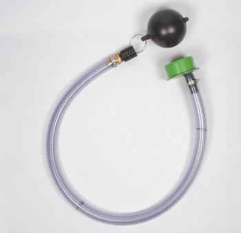 Aquatium Retentionsdrossel Basis 0,1 bis 1,0 l/s inklusive Muffenstopfen DN100